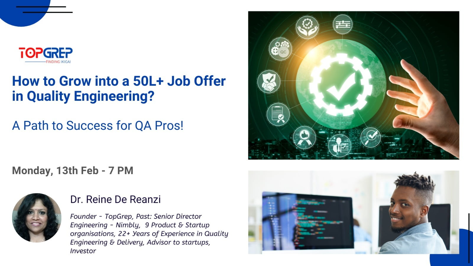 How to grow into a 50L + job offer?